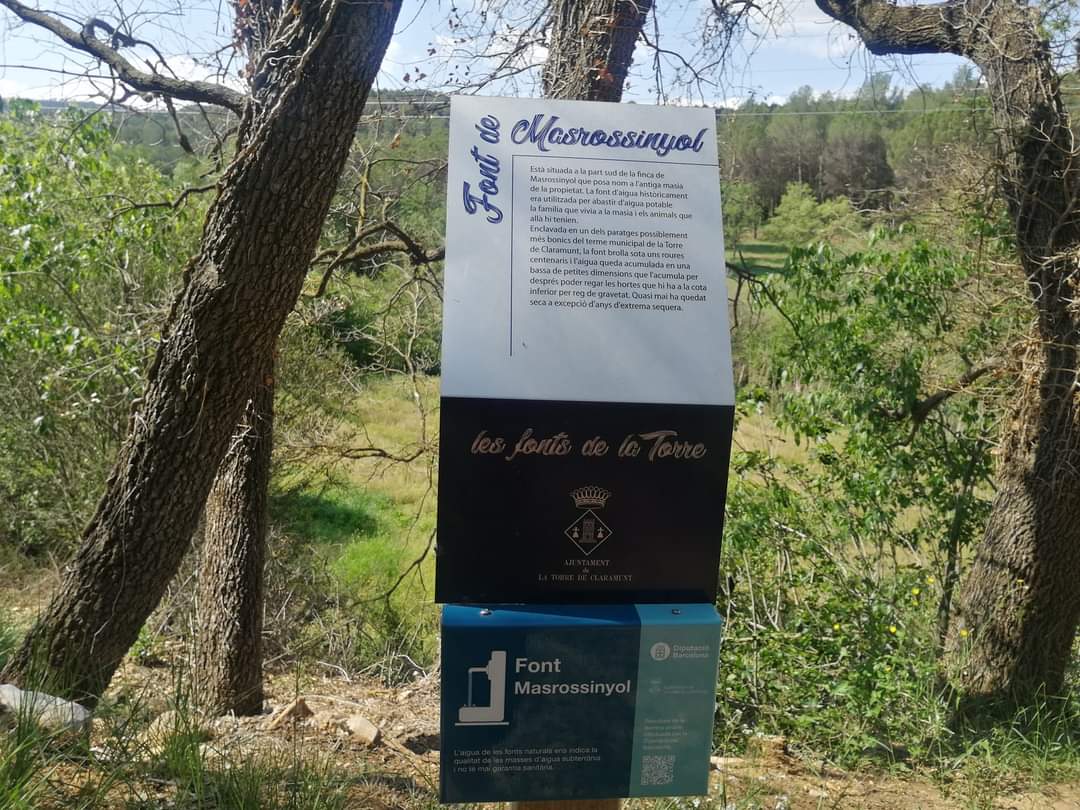 Imatge pels mitjans: Recuperació antiga passarel·la per creuar el Riu d&#39;Agost