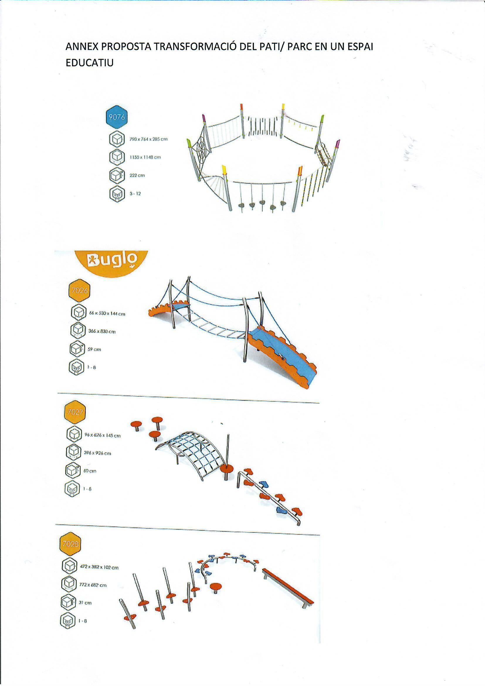 Imagen para los medios: Transformació del pati/parc en un espai educatiu